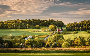 New Milford Farmscape